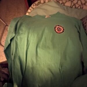 Southern Shirt Company Green Long Sleeve Shirt